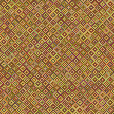 Color Rhombus tile tessellation pattern illustration