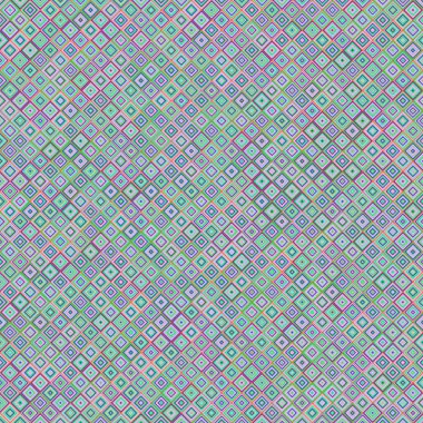 Color Rhombus tile tessellation pattern illustration