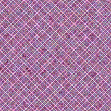 Color Rhombus tile tessellation pattern illustration