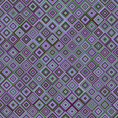 Color Rhombus tile tessellation pattern illustration