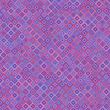 Color Rhombus tile tessellation pattern illustration