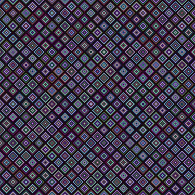 Color Rhombus tile tessellation pattern illustration