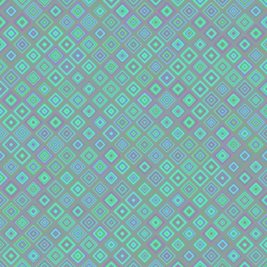 Color Rhombus tile tessellation pattern illustration