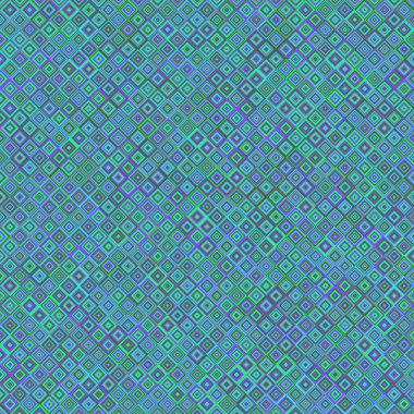 Color Rhombus tile tessellation pattern illustration