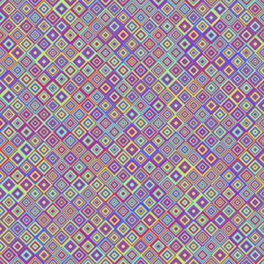 Color Rhombus tile tessellation pattern illustration