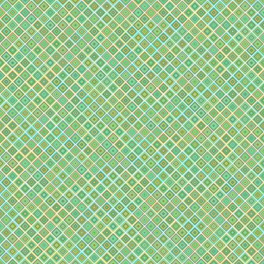 Color Rhombus tile tessellation pattern illustration