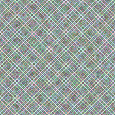 Color Rhombus tile tessellation pattern illustration