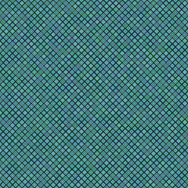 Color Rhombus tile tessellation pattern illustration