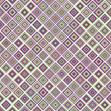 Color Rhombus tile tessellation pattern illustration