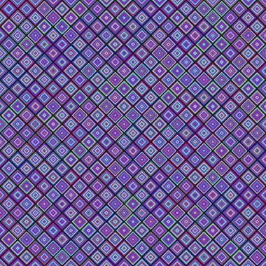 Color Rhombus tile tessellation pattern illustration