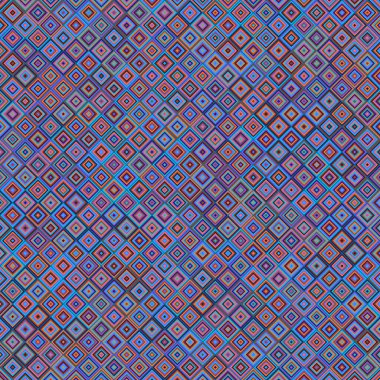 Color Rhombus tile tessellation pattern illustration