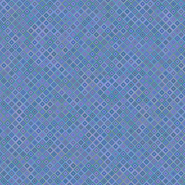 Color Rhombus tile tessellation pattern illustration