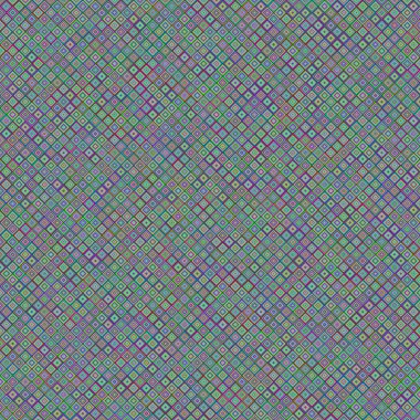 Color Rhombus tile tessellation pattern illustration