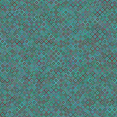 Color Rhombus tile tessellation pattern illustration