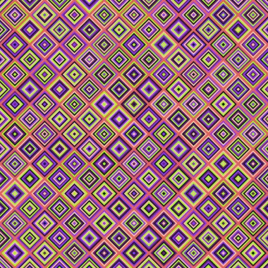 Color Rhombus tile tessellation pattern illustration