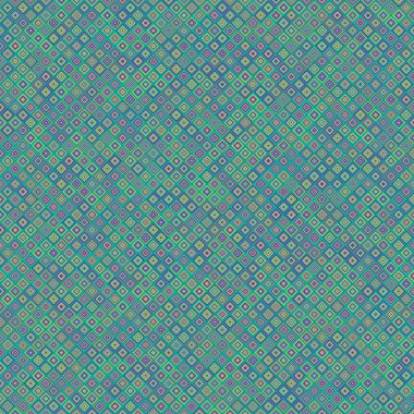 Color Rhombus tile tessellation pattern illustration