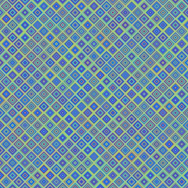 Color Rhombus tile tessellation pattern illustration
