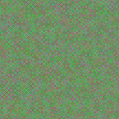 Color Rhombus tile tessellation pattern illustration