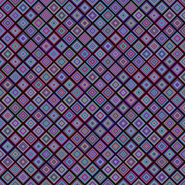 Иллюстрация Цветовой Мозаики Ромба — стоковый вектор