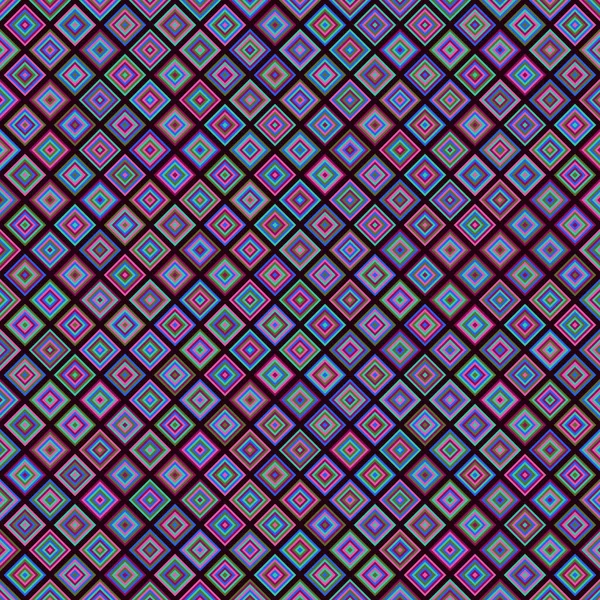 Color Rhombus tile tessellation pattern illustration