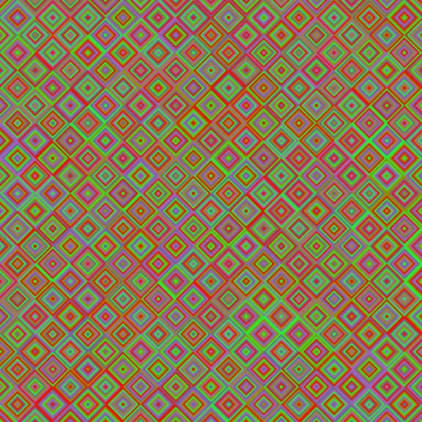 Color Rhombus tile tessellation pattern illustration