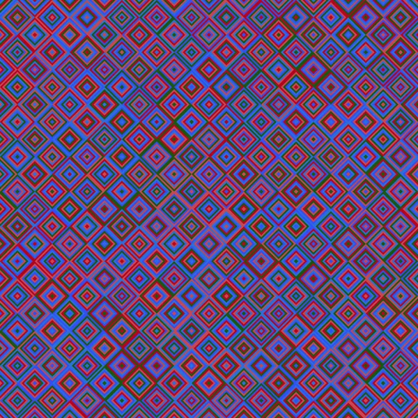 Color Rhombus tile tessellation pattern illustration