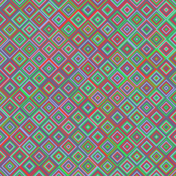 Color Rhombus tile tessellation pattern illustration