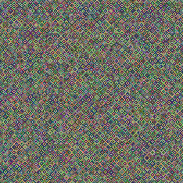 Color Rhombus tile tessellation pattern illustration