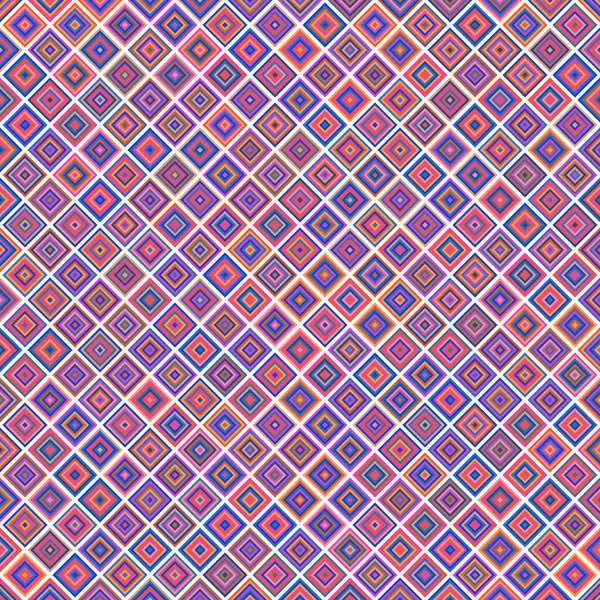 Color Rhombus tile tessellation pattern illustration