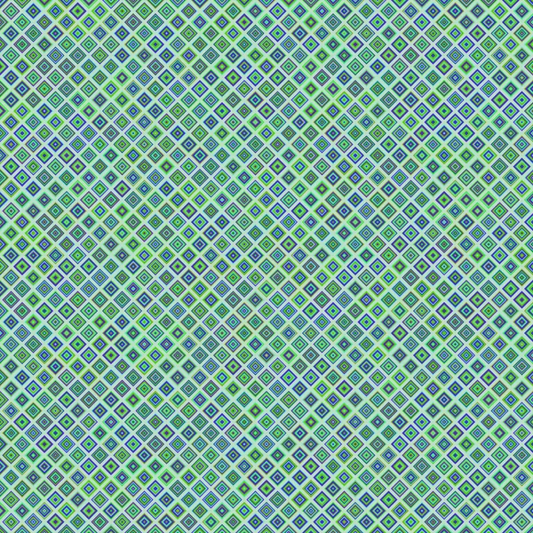 Color Rhombus Tile Tessellation Pattern Illustration — Stockový vektor