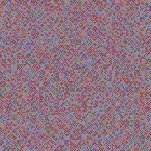 Color Rhombus tile tessellation pattern illustration