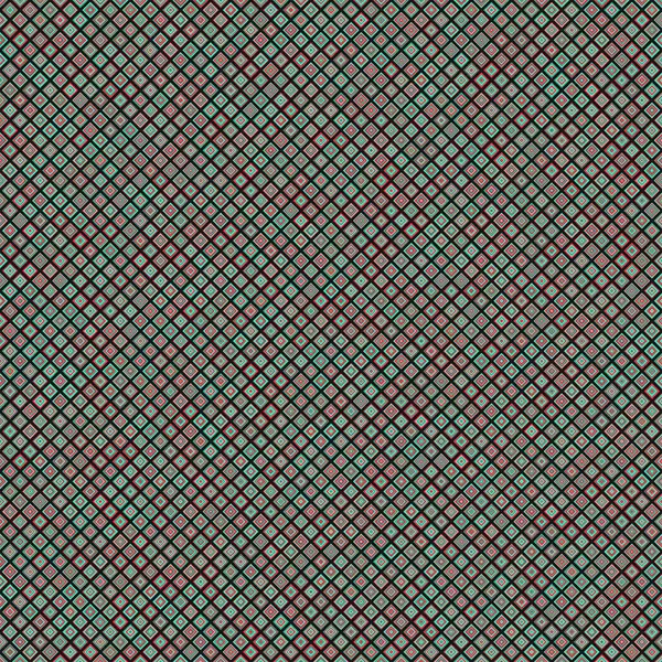 Color Rhombus tile tessellation pattern illustration