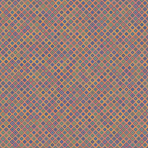 Color Rhombus tile tessellation pattern illustration