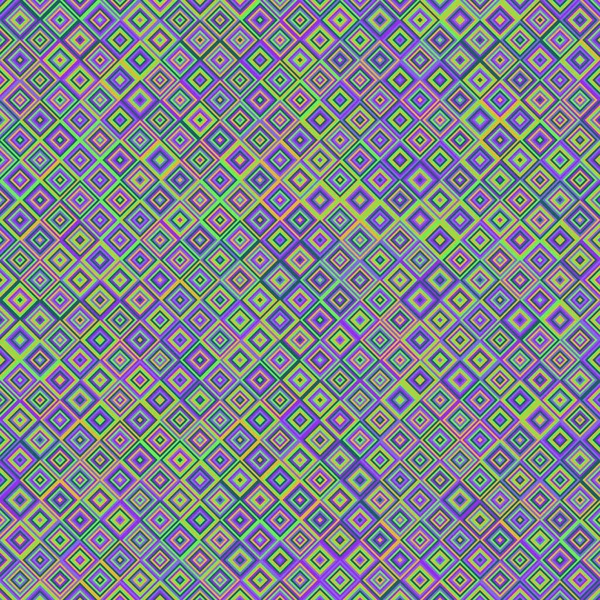 Color Rhombus tile tessellation pattern illustration