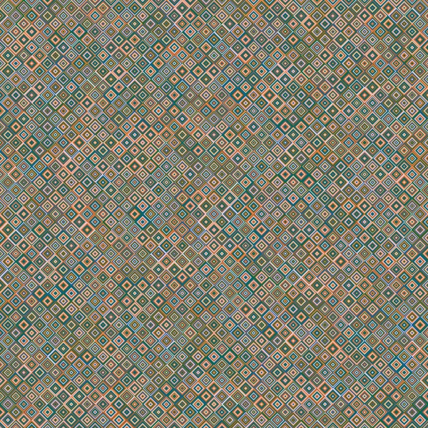 Color Rhombus Tile Tessellation Pattern Illustration — ストックベクタ