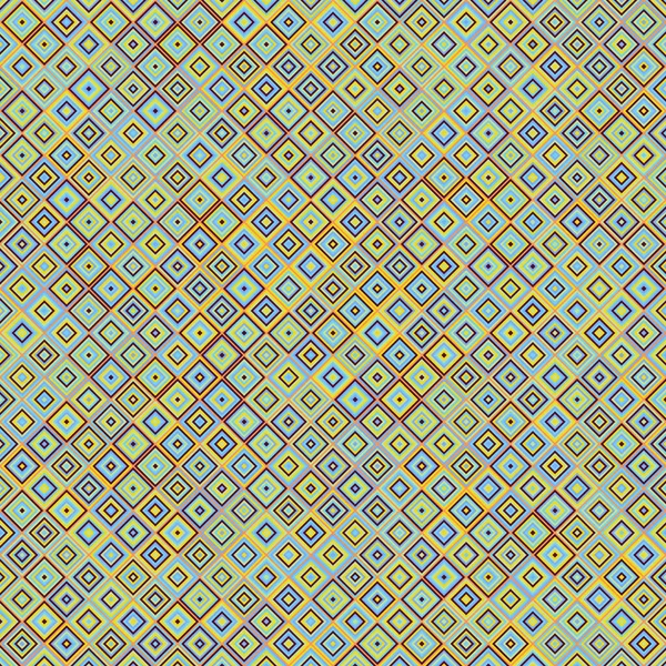 Color Rhombus Tile Tessellation Pattern Illustration — Stockový vektor