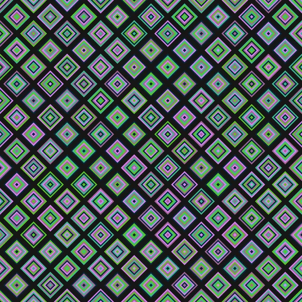 Color Rhombus Tile Tessellation Pattern Illustration — Vector de stock