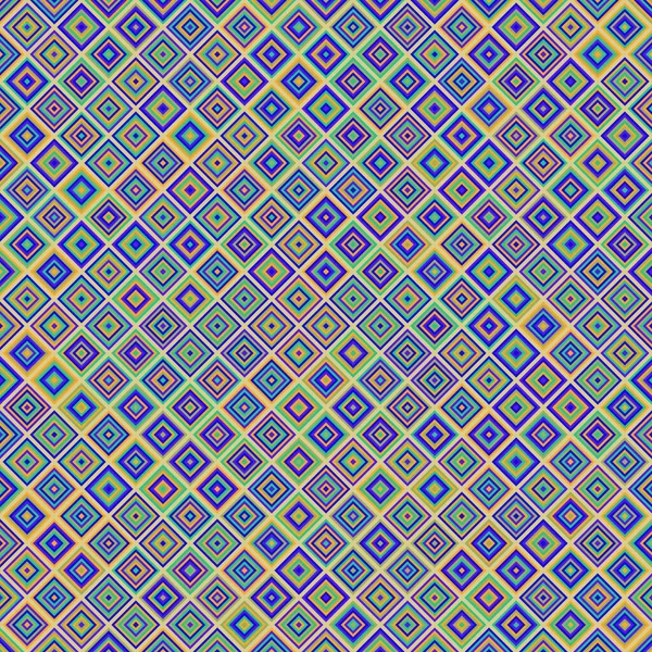 Color Rhombus tile tessellation pattern illustration