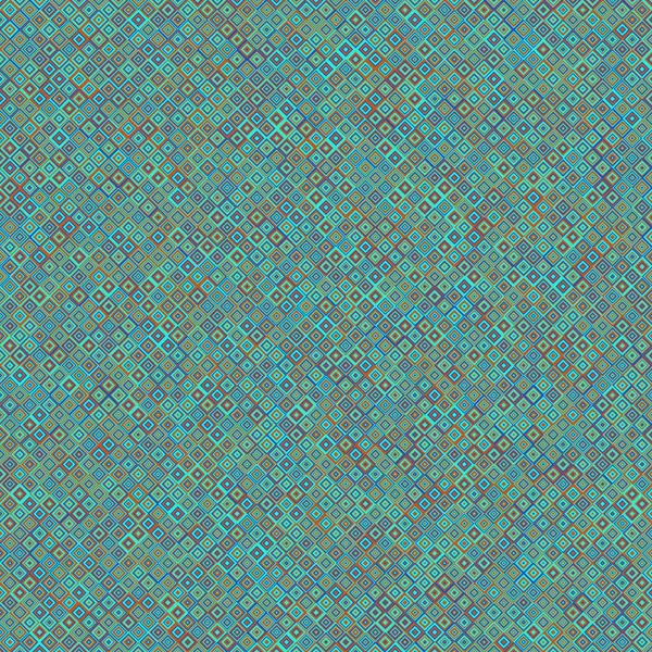 Color Rhombus tile tessellation pattern illustration