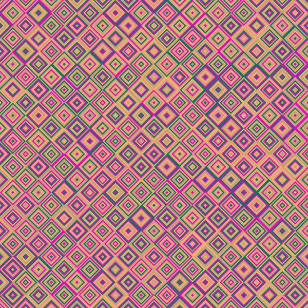Color Rhombus tile tessellation pattern illustration