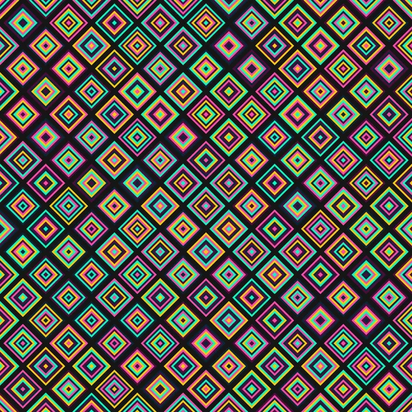 Color Rhombus tile tessellation pattern illustration