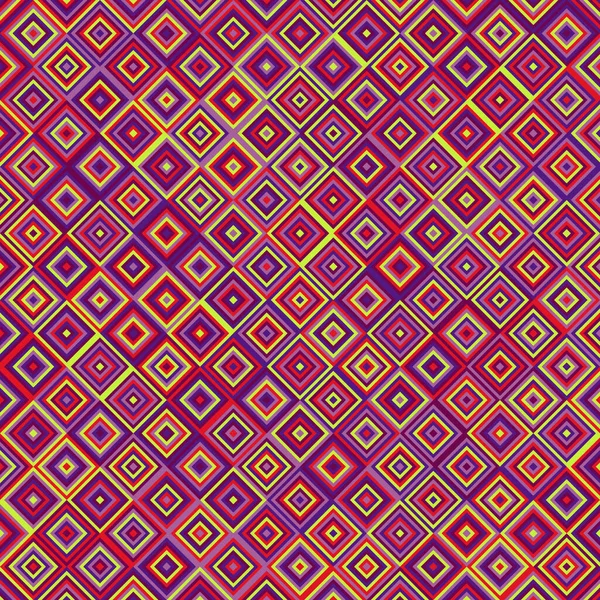 Color Rhombus Tile Tessellation Pattern Illustration — Vector de stock