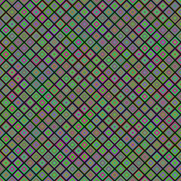 Color Rhombus tile tessellation pattern illustration