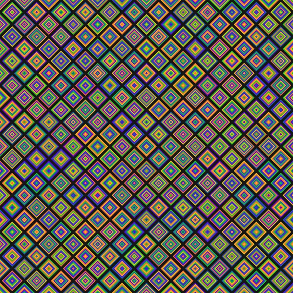 Color Rhombus tile tessellation pattern illustration