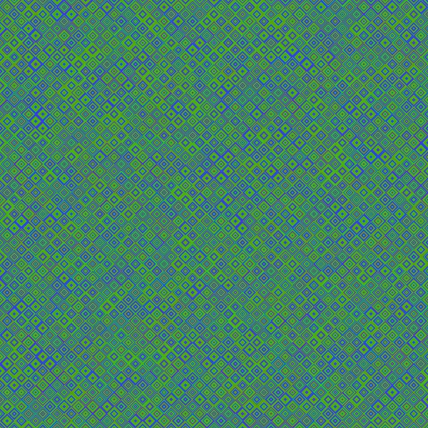 Color Rhombus tile tessellation pattern illustration