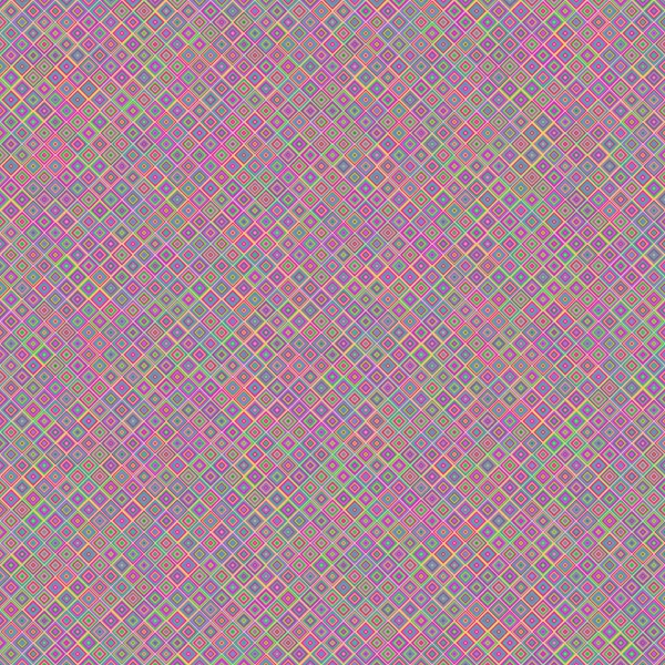 Color Rhombus tile tessellation pattern illustration