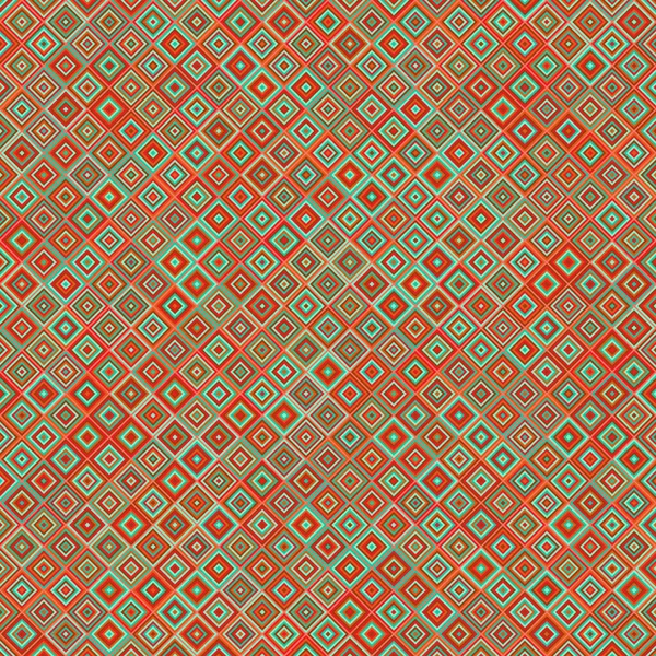 Color Rhombus tile tessellation pattern illustration