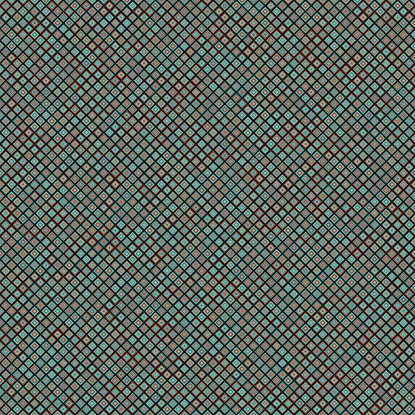 Color Rhombus tile tessellation pattern illustration