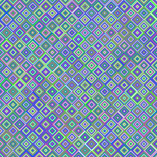 Color Rhombus Tile Tessellation Pattern Illustration — Stockvektor