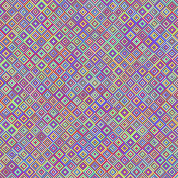 Color Rhombus Tile Tessellation Pattern Illustration — Vector de stock